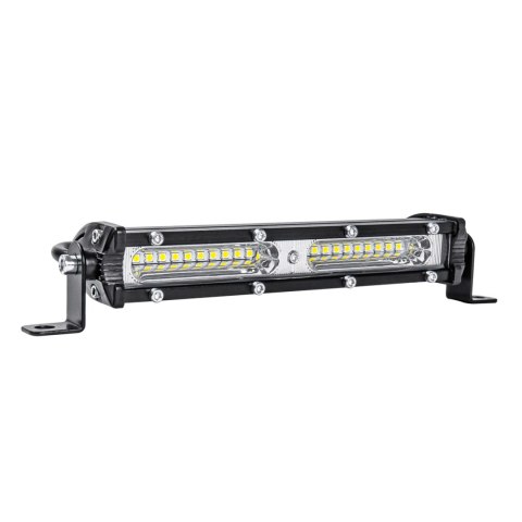 Lampa robocza panelowa slim led bar awl48 54w 18cm 4320lm 12v 24v amio-03259 AMiO