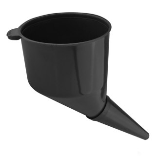 Lejek uniwersalny skośny do paliwa cieczy benzyny wody 13 cm amio-02305 AMiO