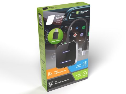 Adapter Carplay Android Auto Tracer CarLink PRO TRACER