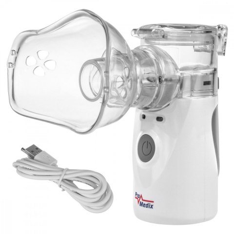 Inhalator nebulizator przenośny siateczkowy usb pr-835 ProMedix