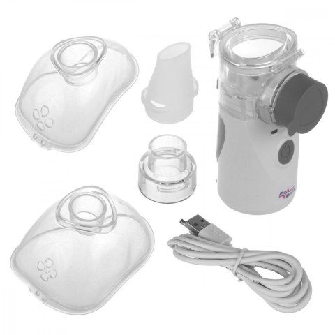 Inhalator nebulizator przenośny siateczkowy usb pr-835 ProMedix