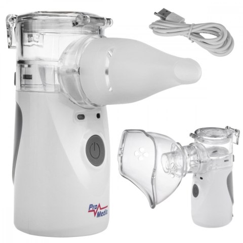 Inhalator nebulizator przenośny siateczkowy usb pr-835 ProMedix