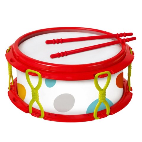 Instrumenty Muzyczne Dla Dzieci Bębenek Grzechotki Tamburyn Kastaniety LEAN TOYS