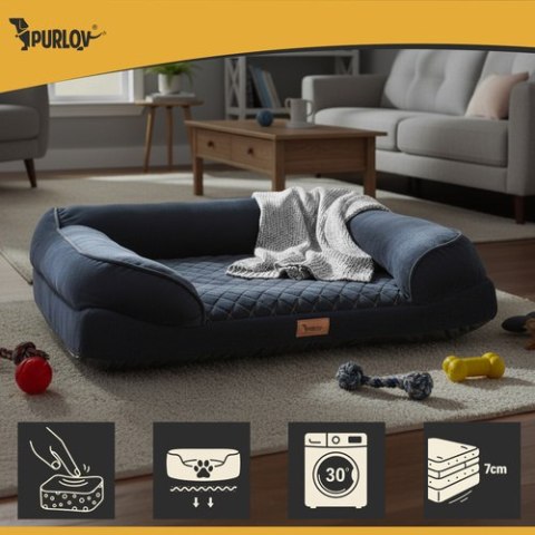 Legowisko ergonomiczne dla zwierząt M Purlov 26915 PURLOV