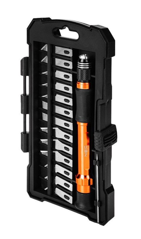 Noże precyzyjne 14 szt. NEO TOOLS