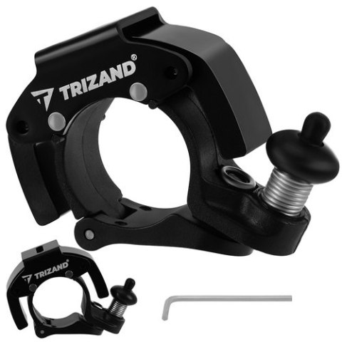 Dzwonek do roweru mechaniczny 7,5x4,5x2cm Trizand TRIZAND