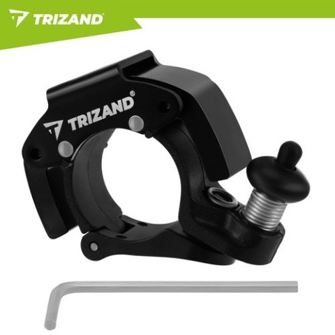 Dzwonek do roweru mechaniczny 7,5x4,5x2cm Trizand TRIZAND