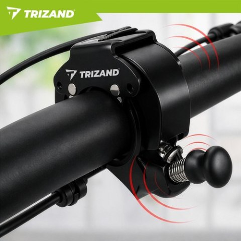 Dzwonek do roweru mechaniczny 7,5x4,5x2cm Trizand TRIZAND