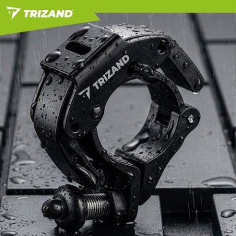 Dzwonek do roweru mechaniczny 7,5x4,5x2cm Trizand TRIZAND