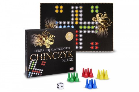 Gra chińczyk deluxe ARTYK