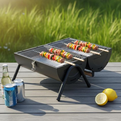 Grill bbq przenośny, kinghoff kh-2032 KINGHoff