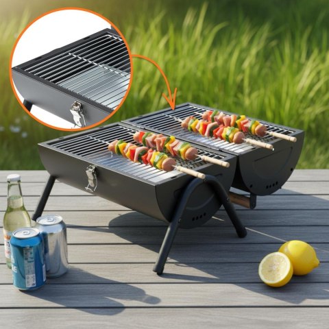 Grill bbq przenośny, kinghoff kh-2032 KINGHoff