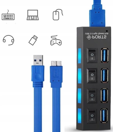 Hub usb 3.0 / hub usb 3.0 RTO