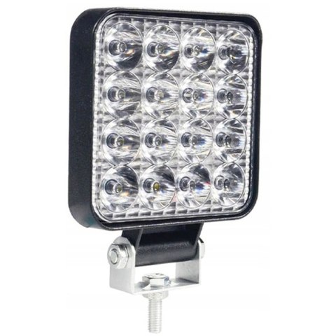 Lampa robocza halogen led 48w szperacz naświetlacz wodoodporna 16 diod RTO