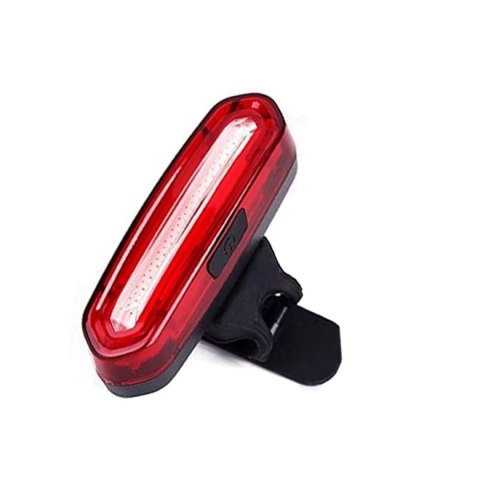 Lampka rowerowa led przód 1800 lumenów mocna + tył -s103 RTO
