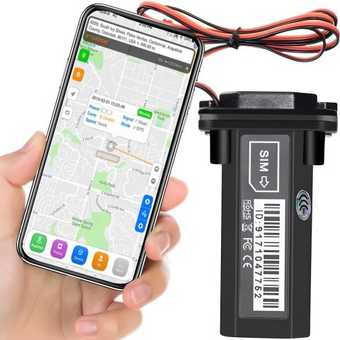 Lokalizator gps do samochodu motocykla monitoring RTO