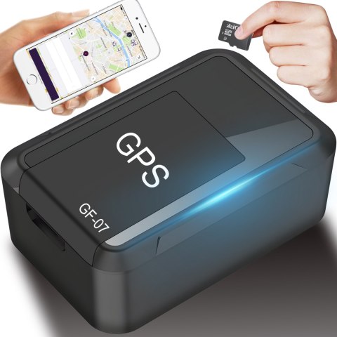 Lokalizator gps tracker podsłuch ukryty sim śledzenie magnetyczny uchwyt RTO