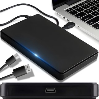 Obudowa dysku 2,5'' kieszeń hdd sata usb 2.0 etui -e027 RTO