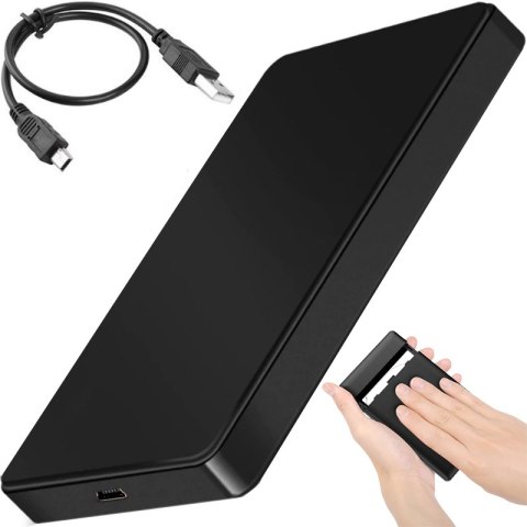 Obudowa dysku 2,5'' kieszeń hdd sata usb 2.0 etui -e027 RTO