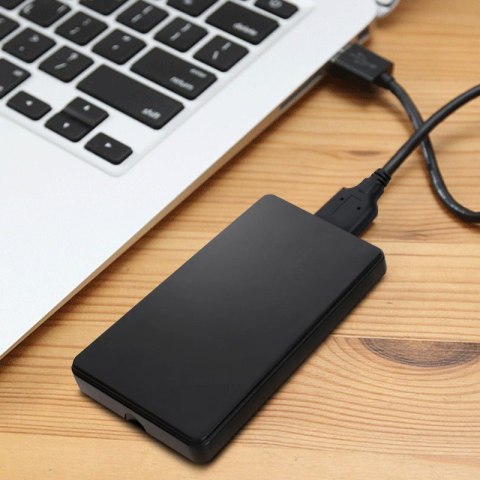 Obudowa dysku 2,5'' kieszeń hdd sata usb 2.0 etui -e027 RTO