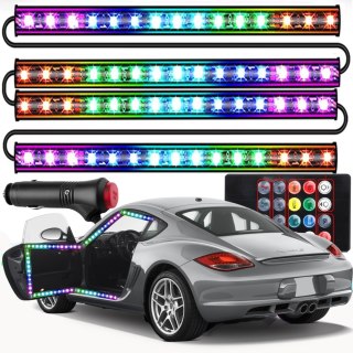 Oświetlenie 12 led do samochodu auta listwa taśma -m005 RTO