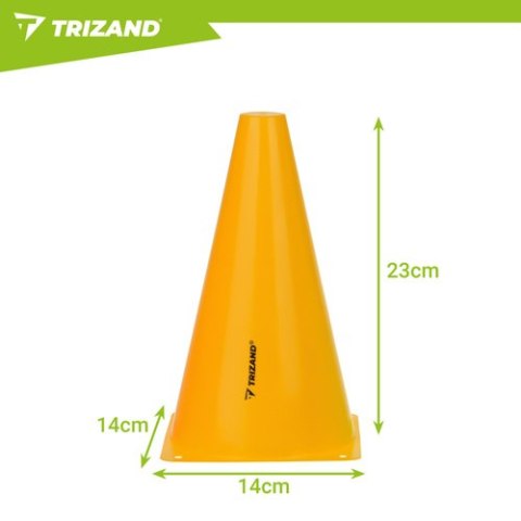 Pachołki treningowe 10szt. Trizand TRIZAND