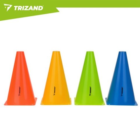 Pachołki treningowe 10szt. Trizand TRIZAND