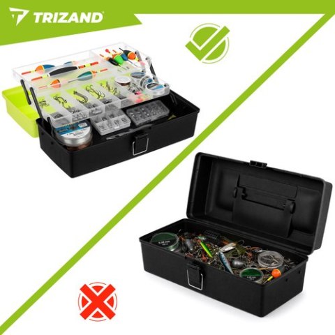 Skrzynka wędkarska na akcesoria Trizand TRIZAND