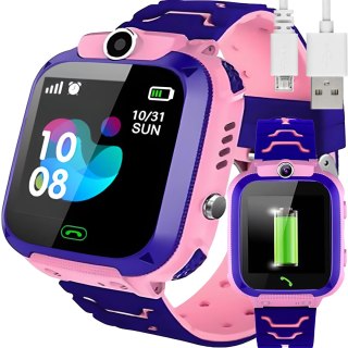 Smartwatch q12 / smartwatch q12 różowy RTO