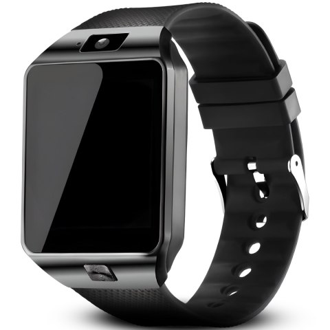 Smartwatch zegarek polskie menu karta sim sd wyświetlacz ips lcd połączenia RTO