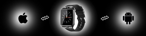 Smartwatch zegarek polskie menu karta sim sd wyświetlacz ips lcd połączenia RTO