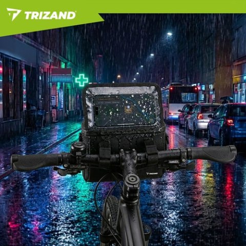 Uchwyt rowerowy na telefon - sakwa Trizand 27239 TRIZAND