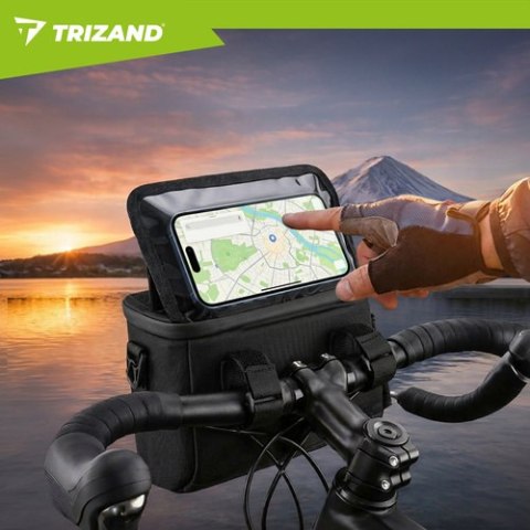 Uchwyt rowerowy na telefon - sakwa Trizand 27239 TRIZAND