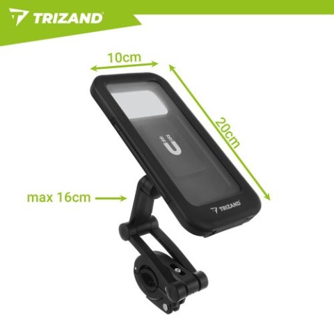Uchwyt rowerowy na telefon wodoodporny Trizand TRIZAND