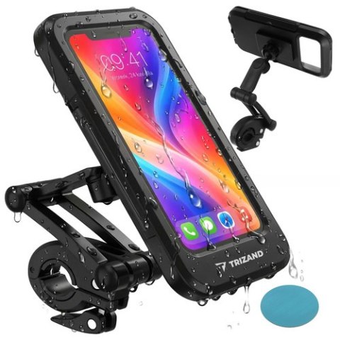Uchwyt rowerowy na telefon wodoodporny Trizand TRIZAND