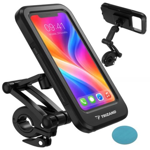 Uchwyt rowerowy na telefon wodoodporny Trizand TRIZAND