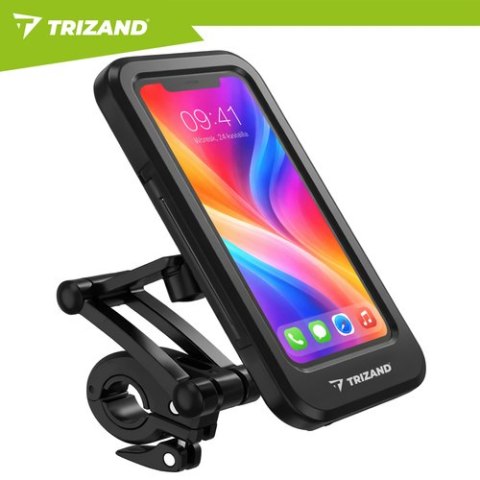 Uchwyt rowerowy na telefon wodoodporny Trizand TRIZAND