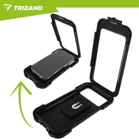 Uchwyt rowerowy na telefon wodoodporny Trizand TRIZAND