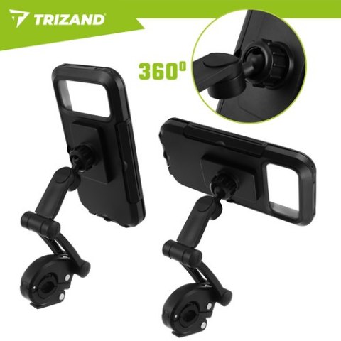 Uchwyt rowerowy na telefon wodoodporny Trizand TRIZAND