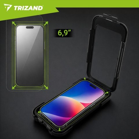 Uchwyt rowerowy na telefon wodoodporny Trizand TRIZAND