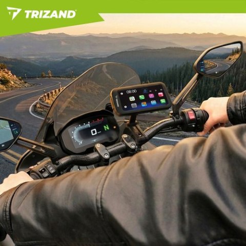 Uchwyt rowerowy na telefon wodoodporny Trizand TRIZAND