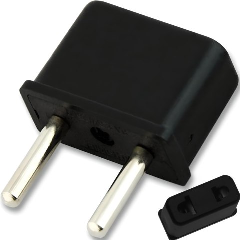 Adapter sieciowy wtyczka przejściówka eu pl usa cn -e594 RTO