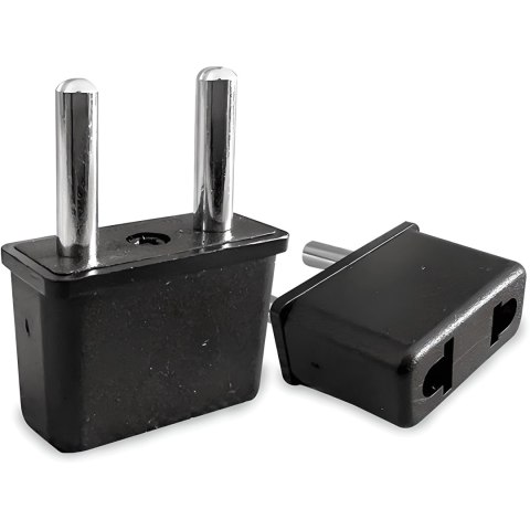 Adapter sieciowy wtyczka przejściówka eu pl usa cn -e594 RTO