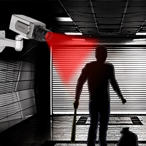 Atrapa kamery kamera z diodą zewnętrzna dioda xxl RTO