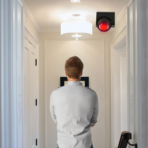 Czujnik ruchu zmierzchu ścienny pir zewnętrzny led natynkowy czujka sensor -e649 RTO