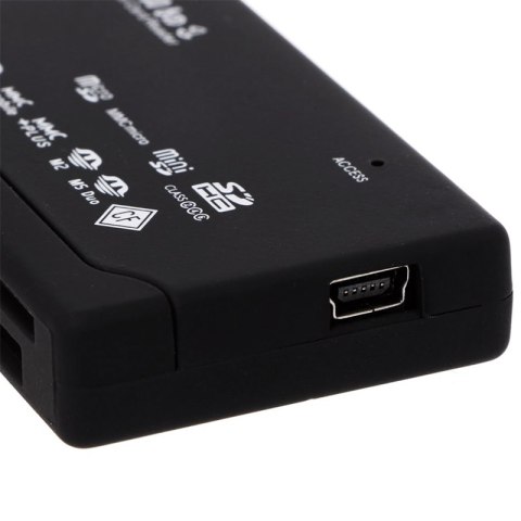 Czytnik kart pamięci micro sd usb usb-c sdhc cf sm-e378 RTO