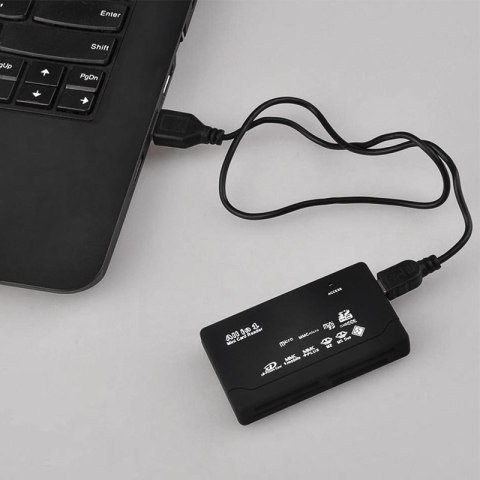 Czytnik kart pamięci micro sd usb usb-c sdhc cf sm-e378 RTO