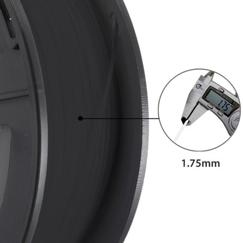 Filament wkład do długopisu pf pla biały drukarka 68m 3d pen 1,75mm -e491 RTO