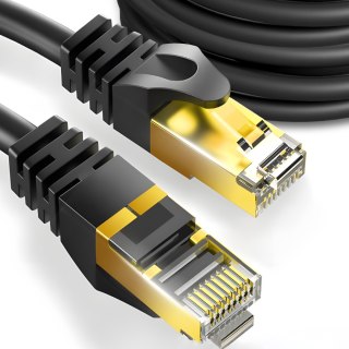 Kabel sieciowy lan rj45 cat 6a przewód internetowy utp router skrętka 15m RTO