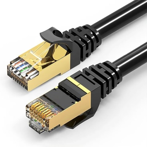 Kabel sieciowy lan rj45 cat 6a przewód internetowy utp router skrętka 15m RTO